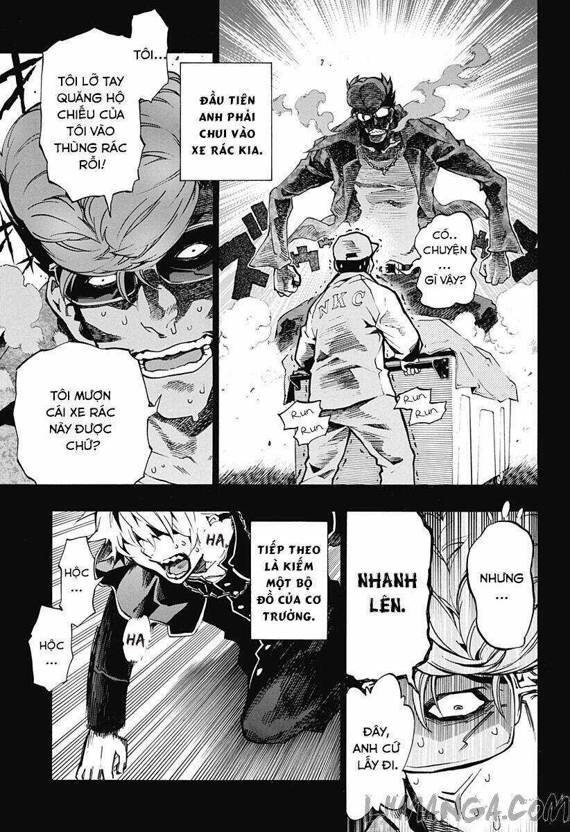 Ana No Mujina Chapter 3.6 trang 14