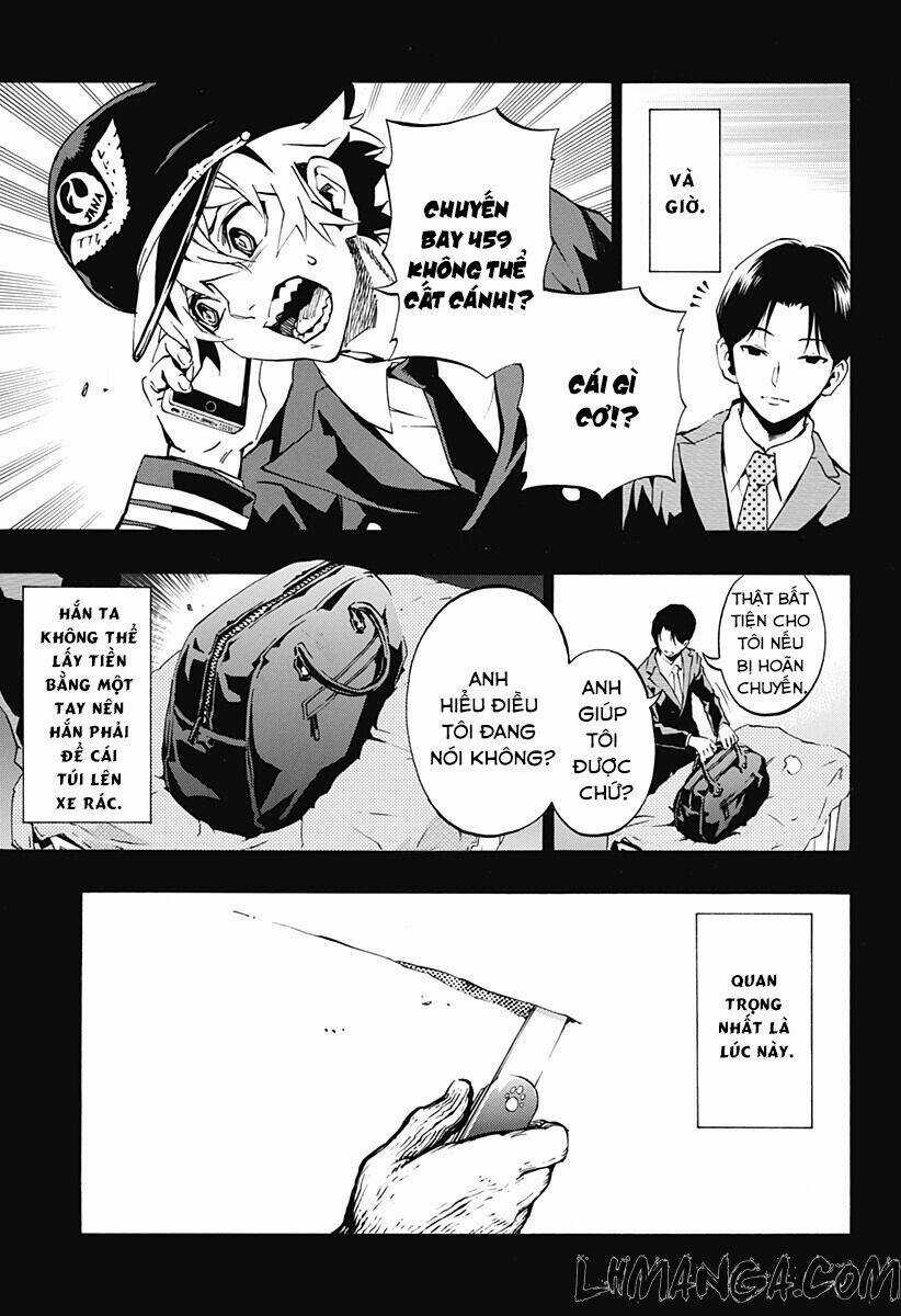 Ana No Mujina Chapter 3.6 trang 16