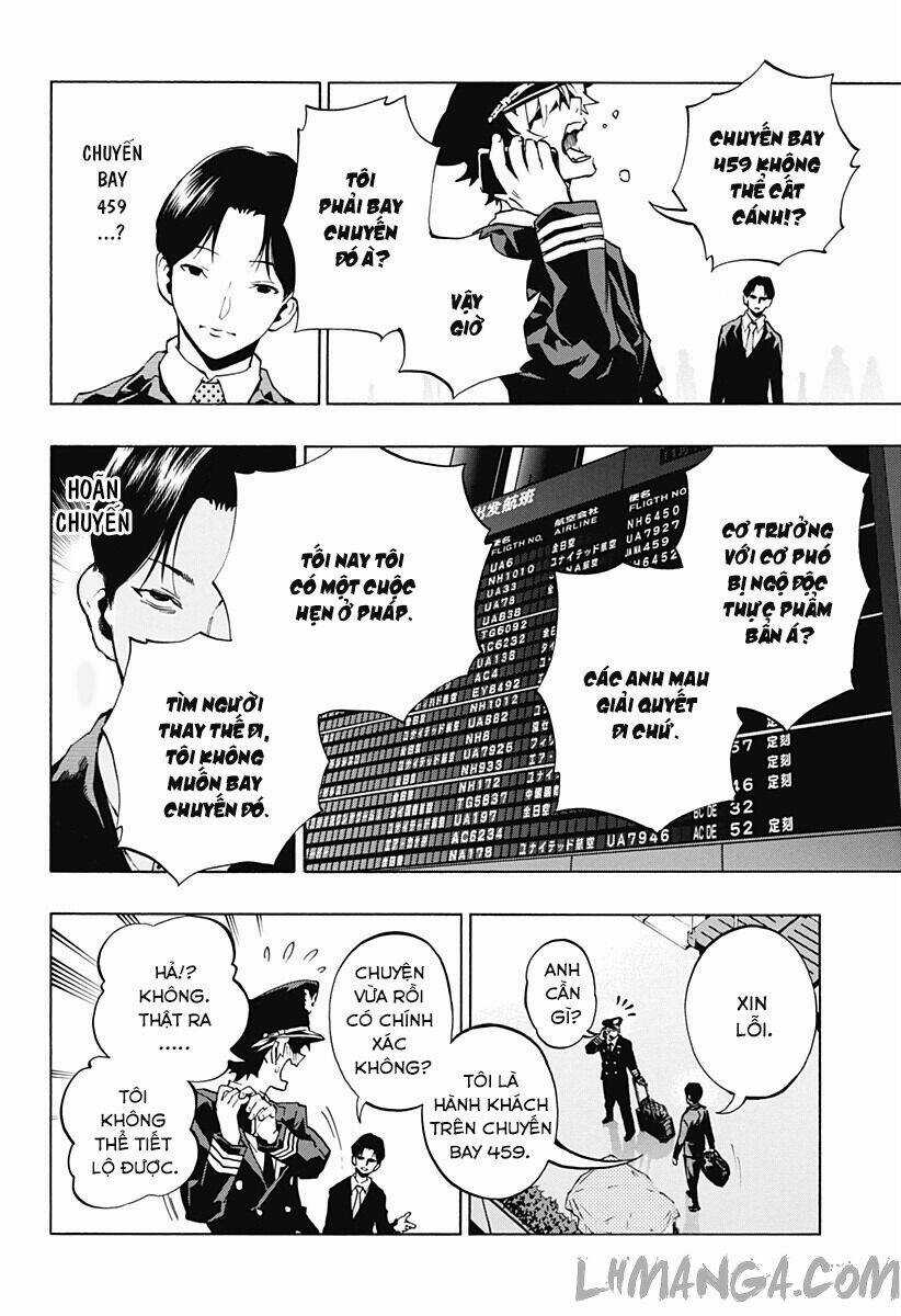 Ana No Mujina Chapter 3.6 trang 3