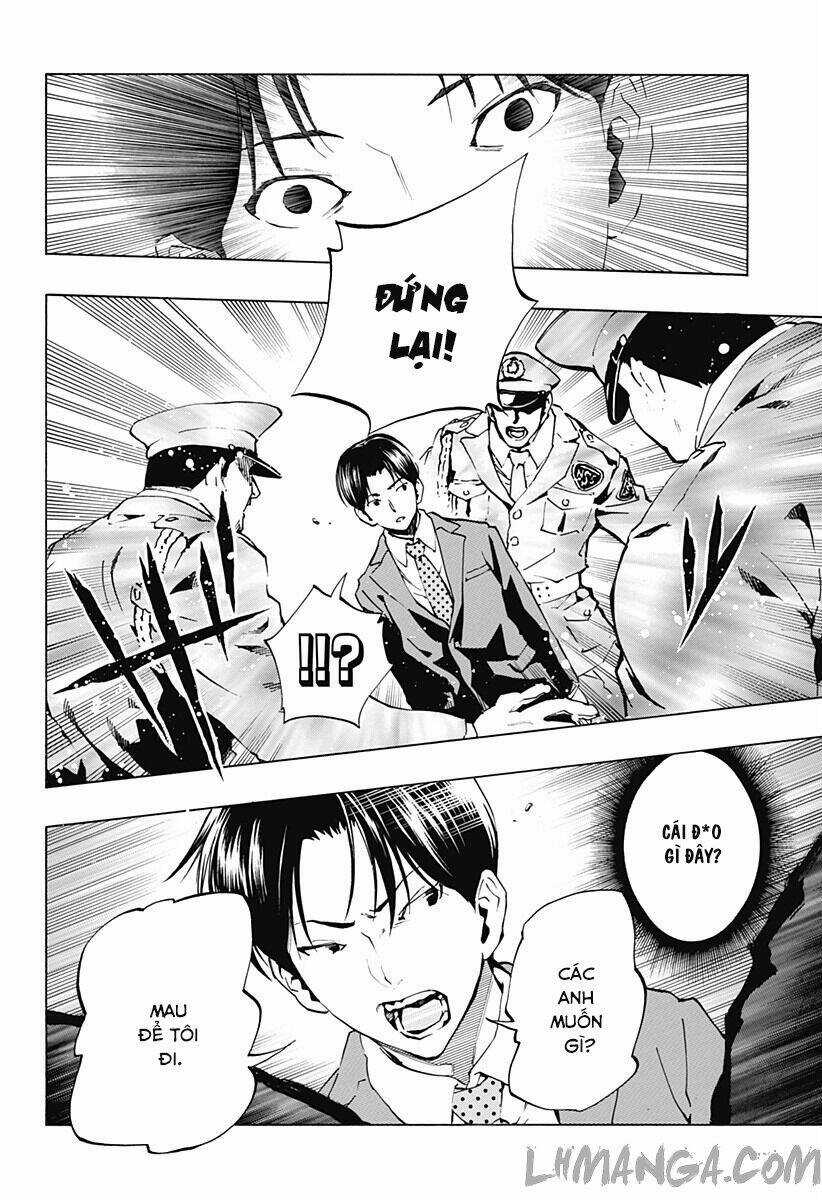 Ana No Mujina Chapter 3.6 trang 7