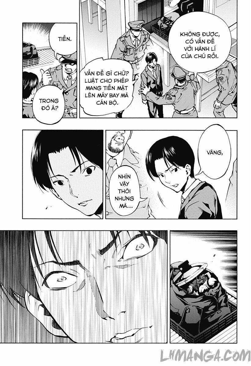 Ana No Mujina Chapter 3.6 trang 8