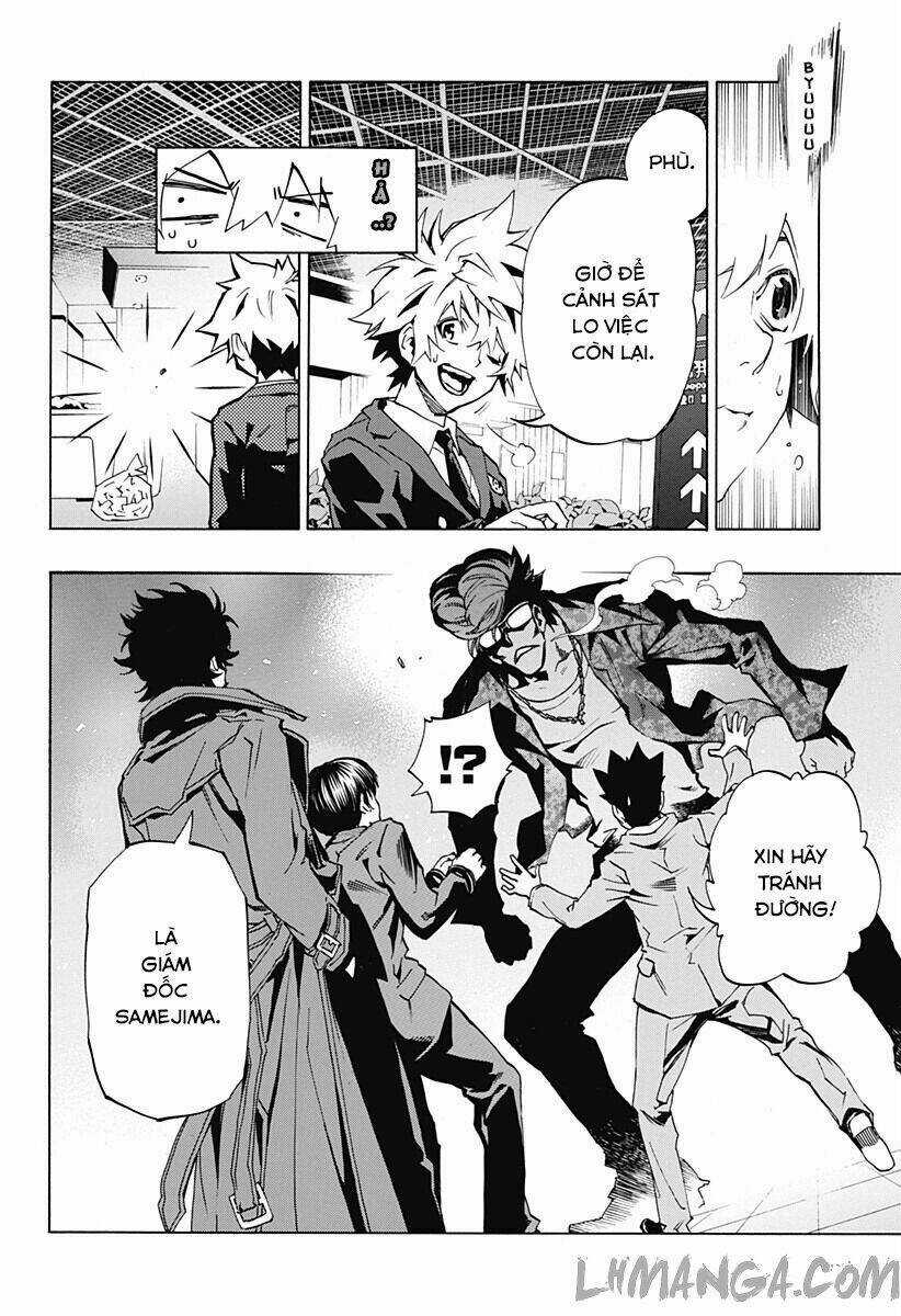 Ana No Mujina Chapter 3.7 trang 10