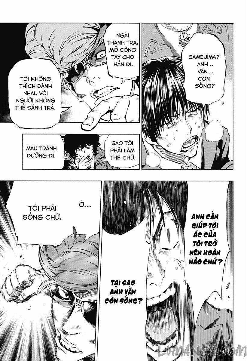 Ana No Mujina Chapter 3.7 trang 11