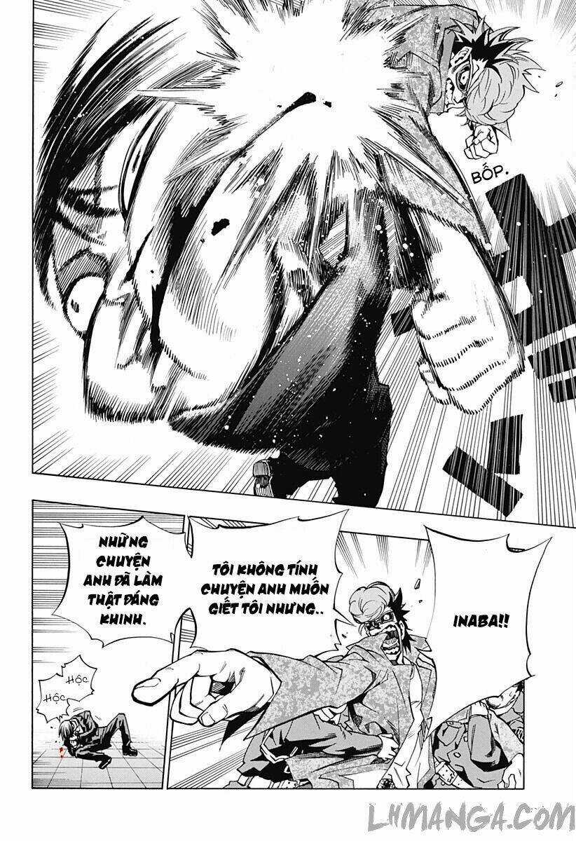 Ana No Mujina Chapter 3.7 trang 12