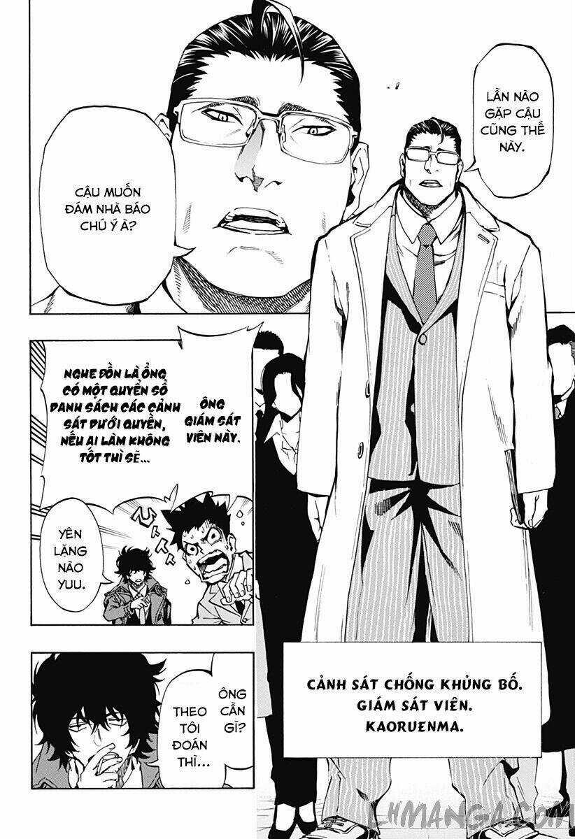 Ana No Mujina Chapter 3.7 trang 16