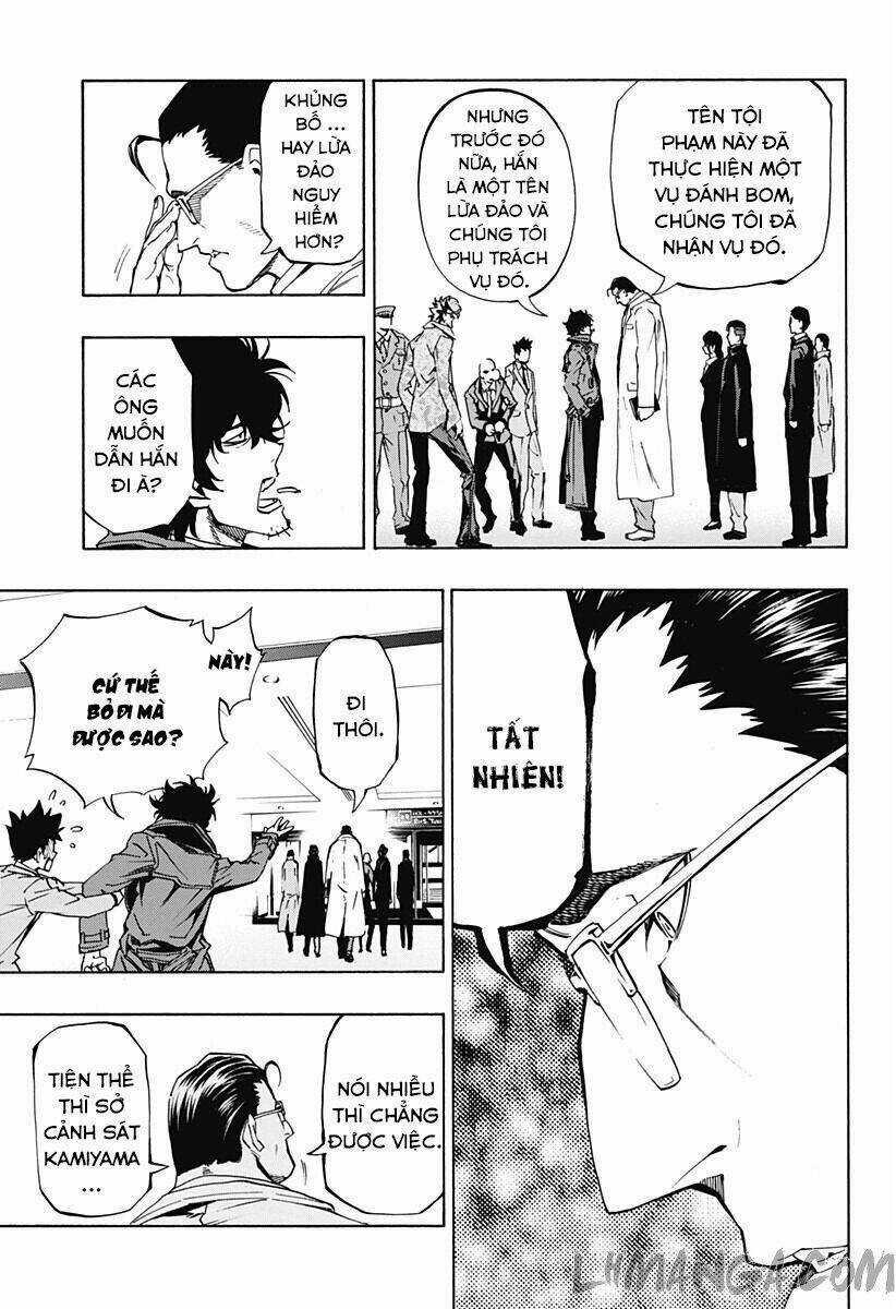 Ana No Mujina Chapter 3.7 trang 17