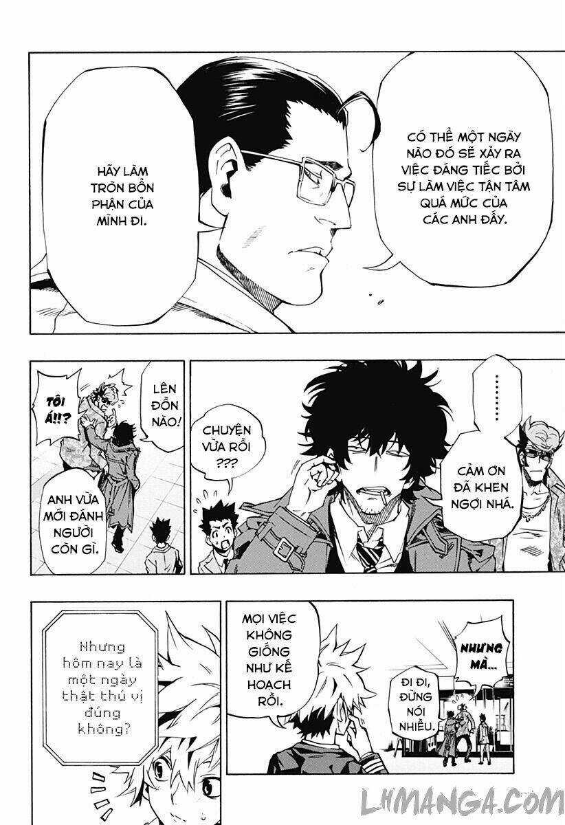 Ana No Mujina Chapter 3.7 trang 18