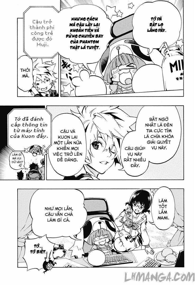 Ana No Mujina Chapter 3.7 trang 19