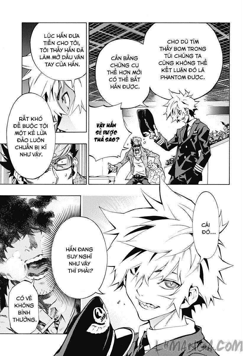 Ana No Mujina Chapter 3.7 trang 2