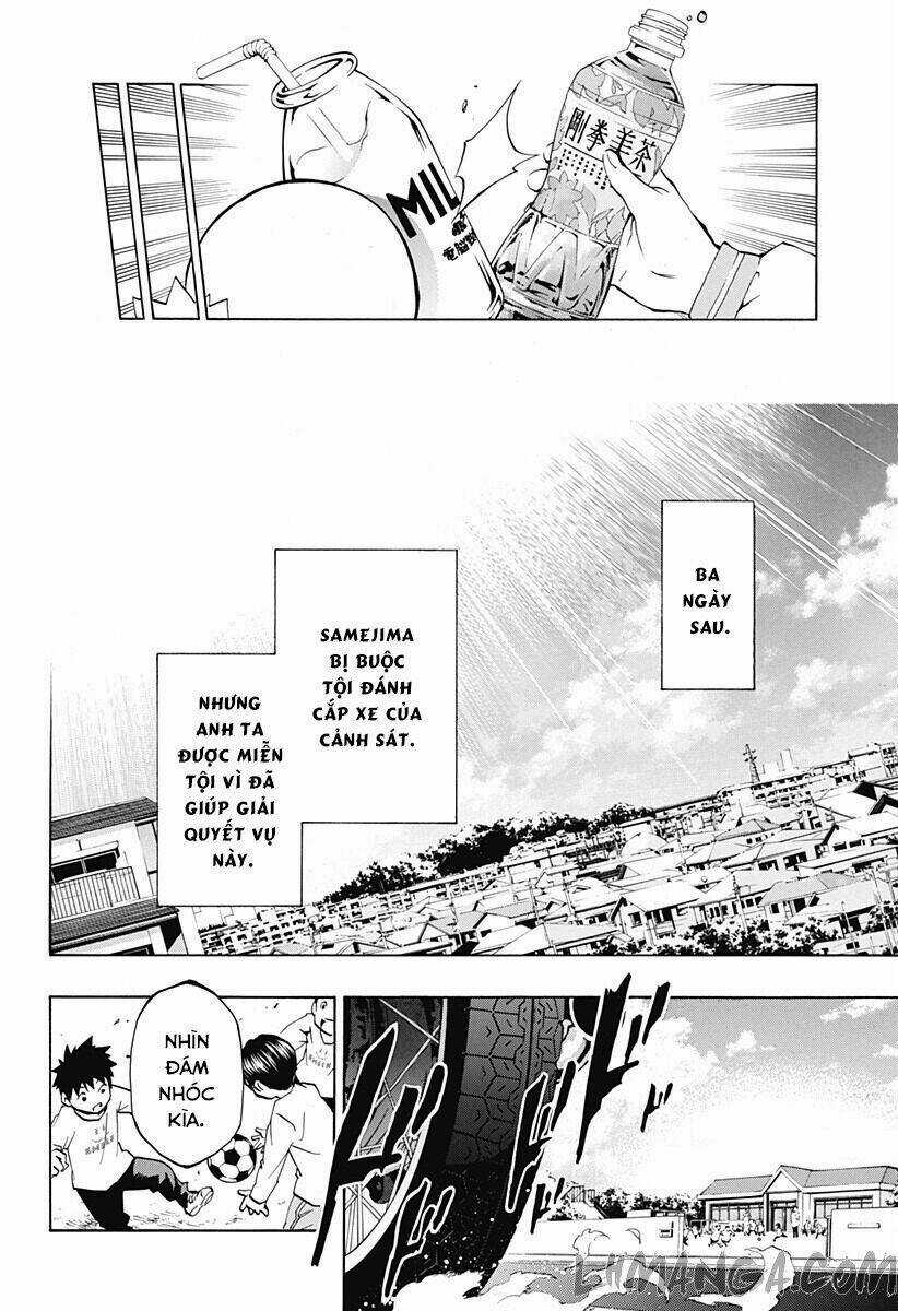 Ana No Mujina Chapter 3.7 trang 20