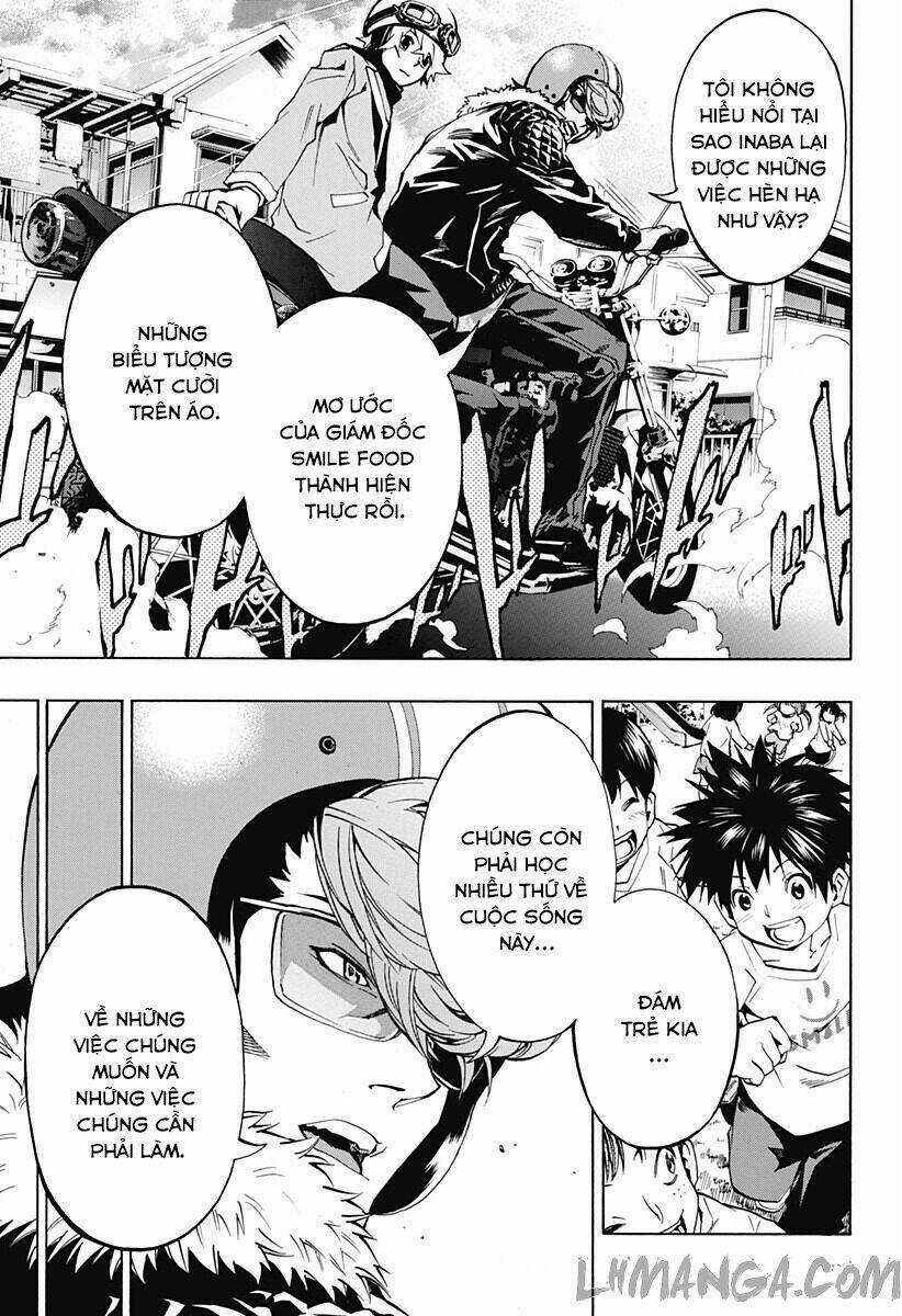 Ana No Mujina Chapter 3.7 trang 21