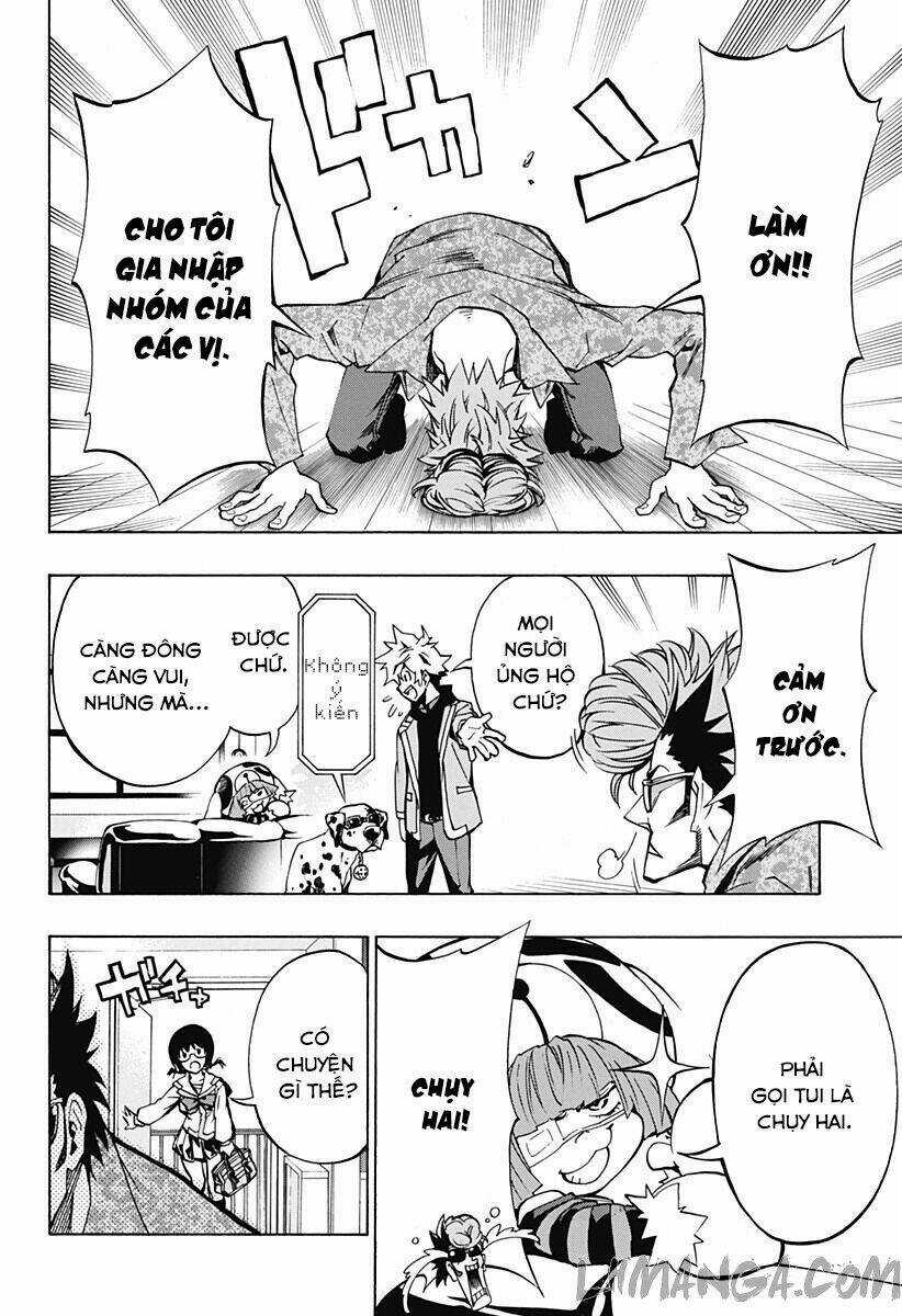 Ana No Mujina Chapter 3.7 trang 22