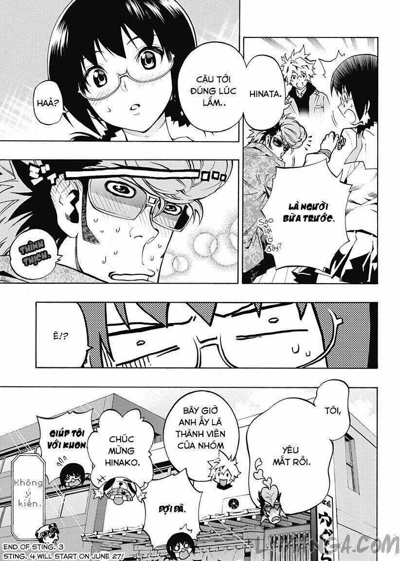 Ana No Mujina Chapter 3.7 trang 23