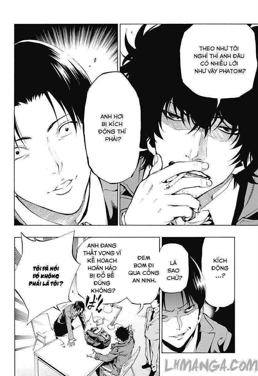 Ana No Mujina Chapter 3.7 trang 3