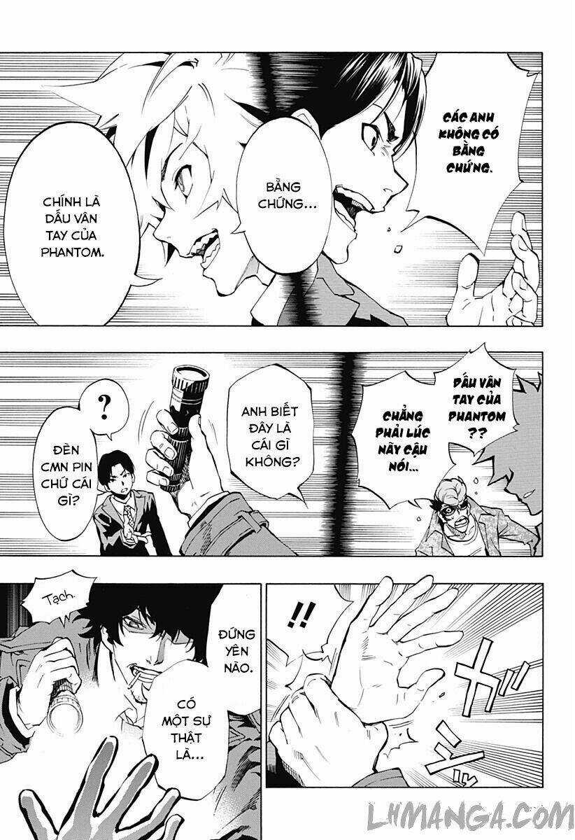 Ana No Mujina Chapter 3.7 trang 4