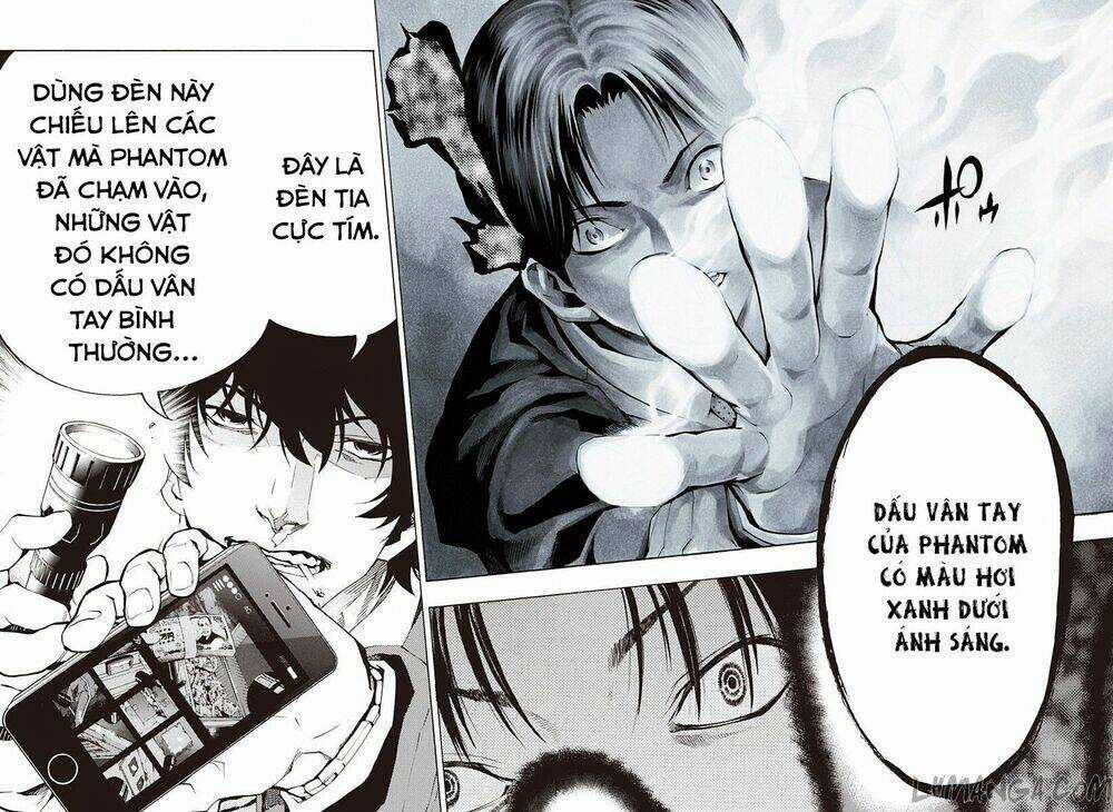 Ana No Mujina Chapter 3.7 trang 5