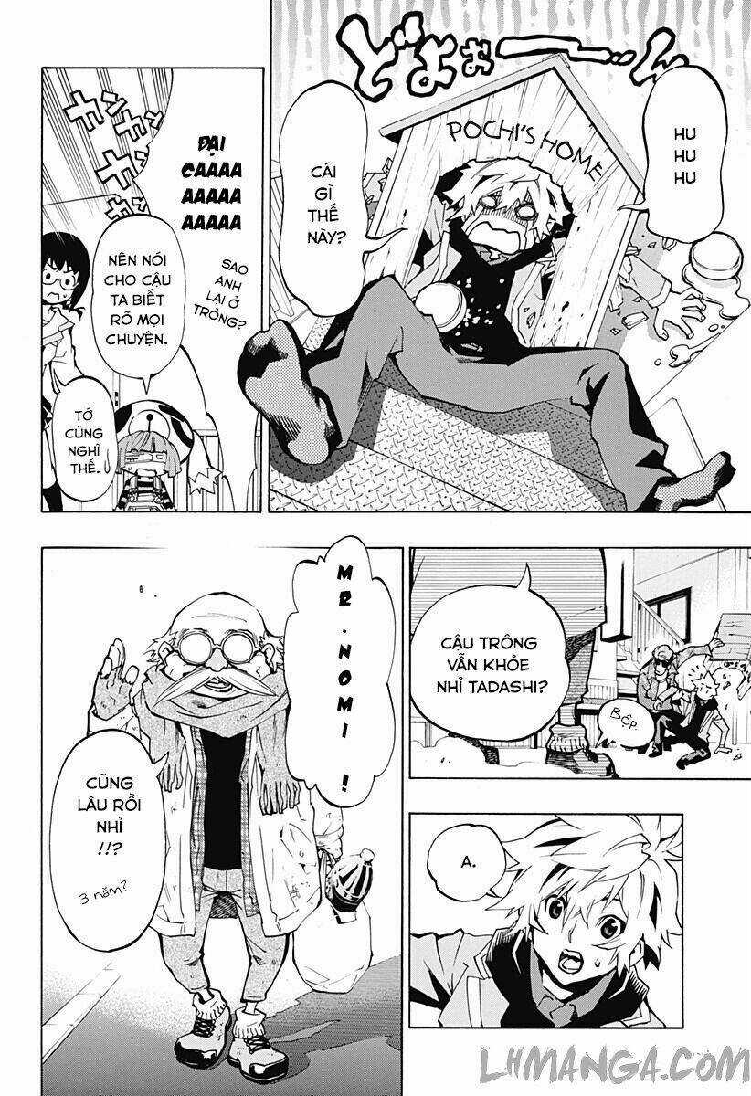 Ana No Mujina Chapter 4.1 trang 10