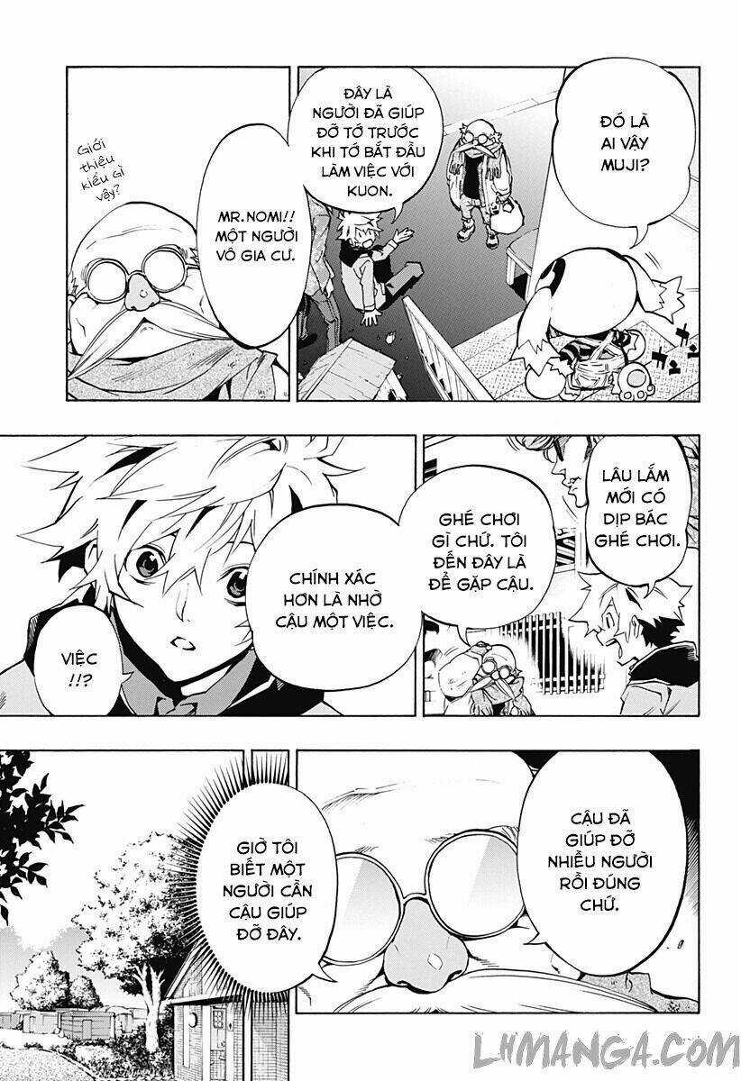 Ana No Mujina Chapter 4.1 trang 11