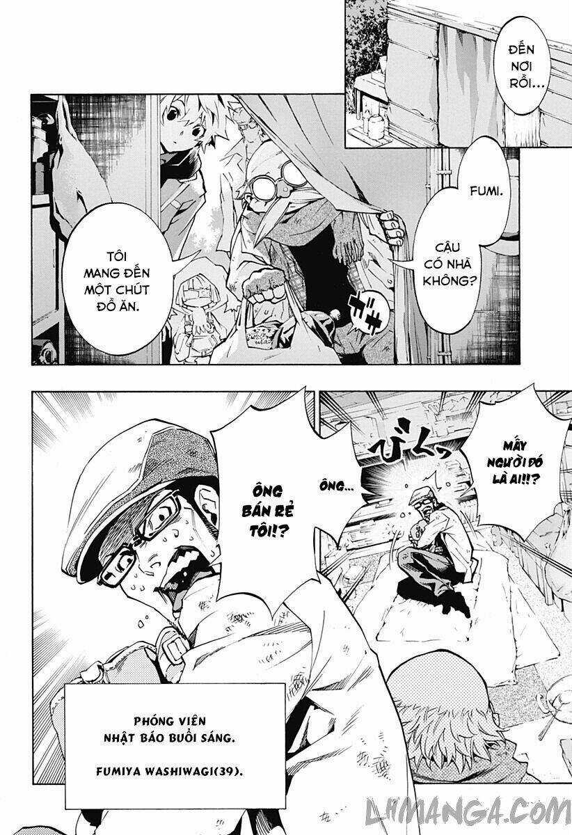 Ana No Mujina Chapter 4.1 trang 12