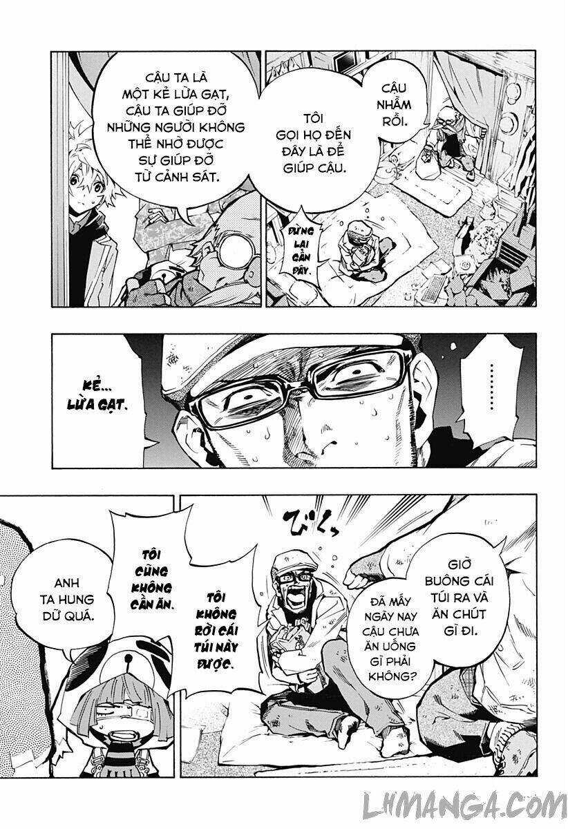 Ana No Mujina Chapter 4.1 trang 13