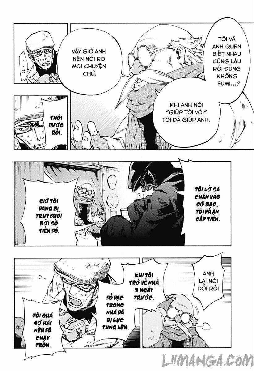 Ana No Mujina Chapter 4.1 trang 14