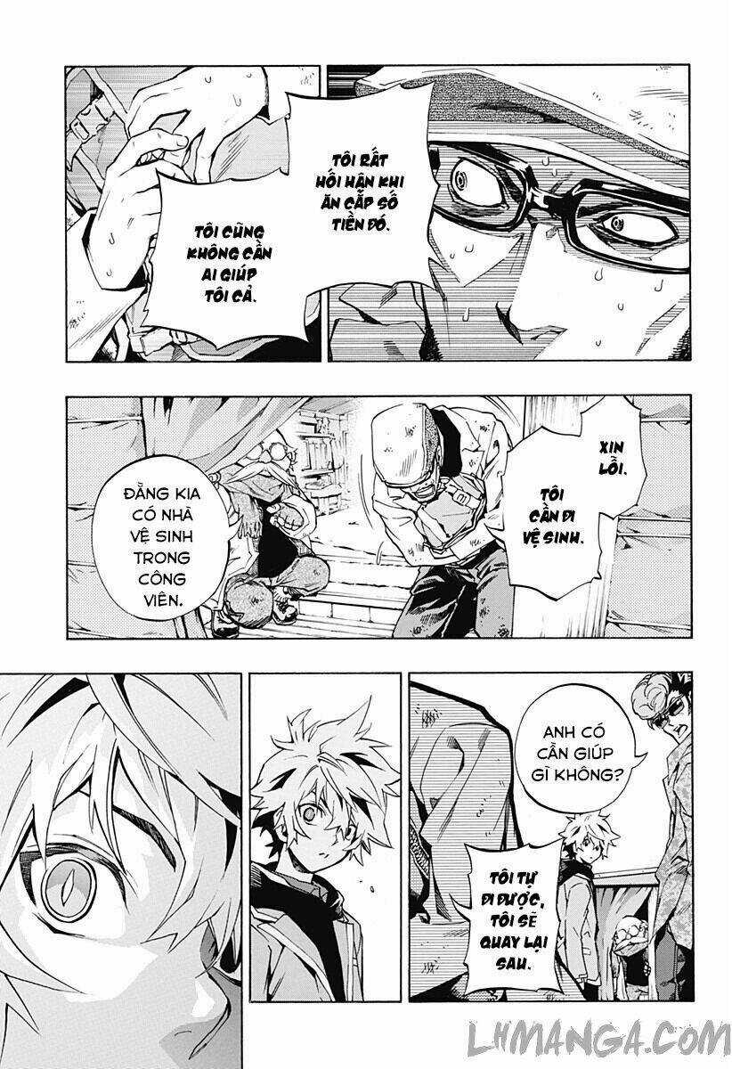 Ana No Mujina Chapter 4.1 trang 15