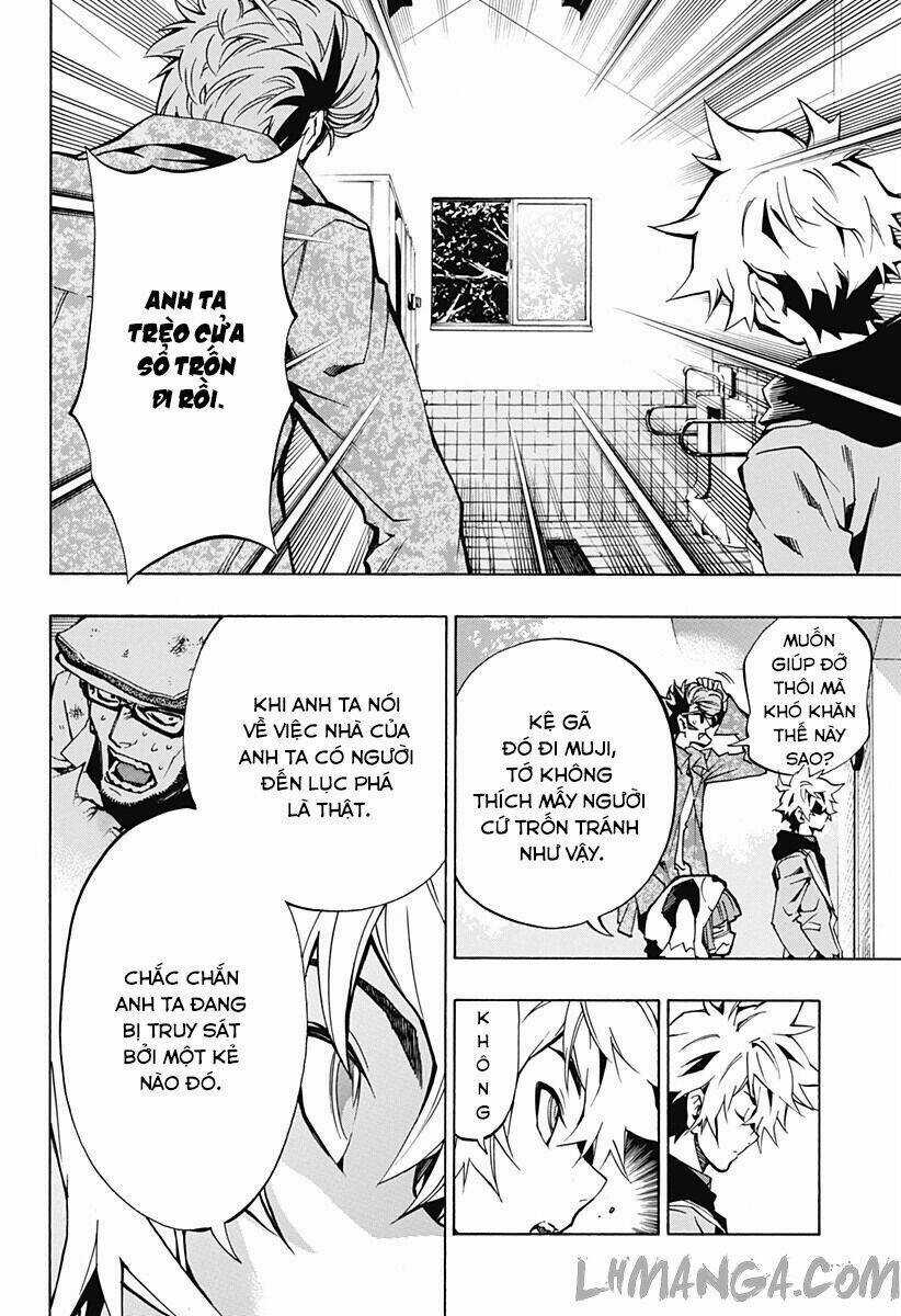 Ana No Mujina Chapter 4.1 trang 18