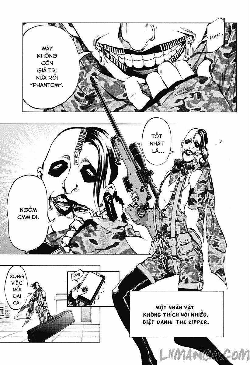 Ana No Mujina Chapter 4.1 trang 3