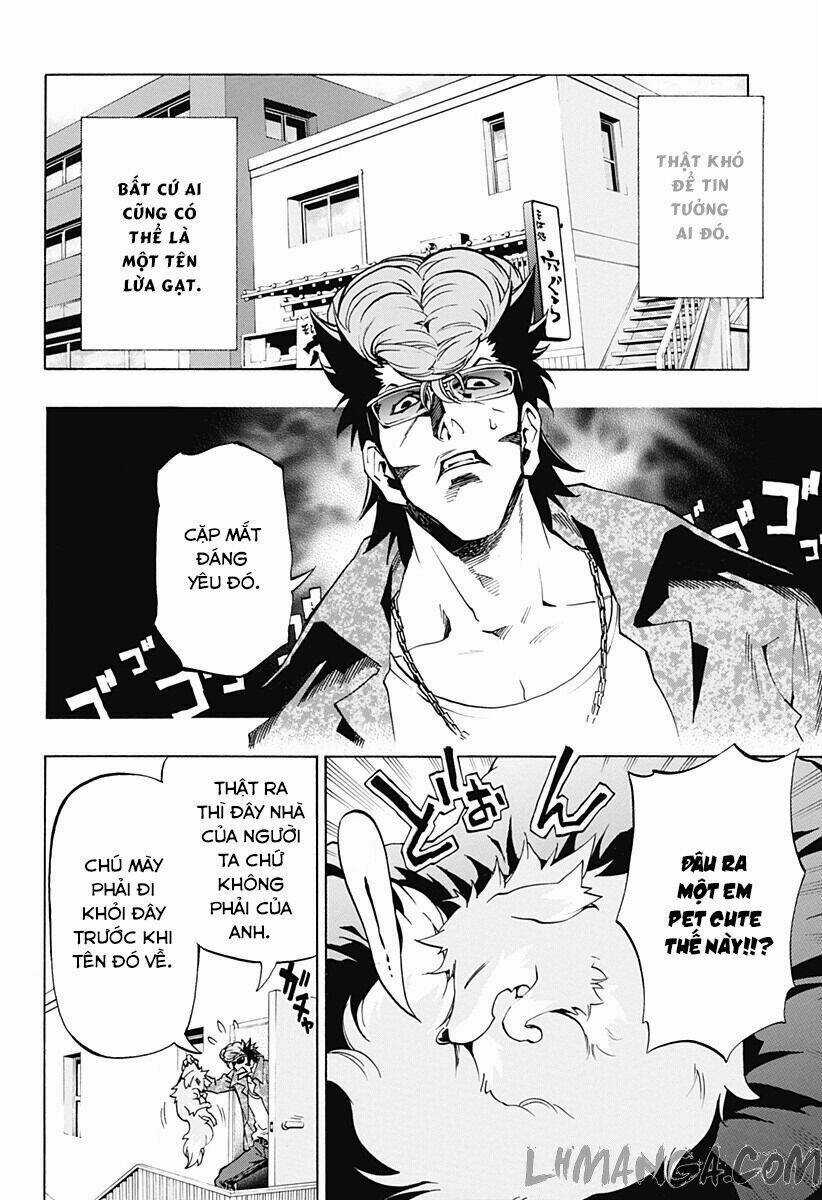 Ana No Mujina Chapter 4.1 trang 7