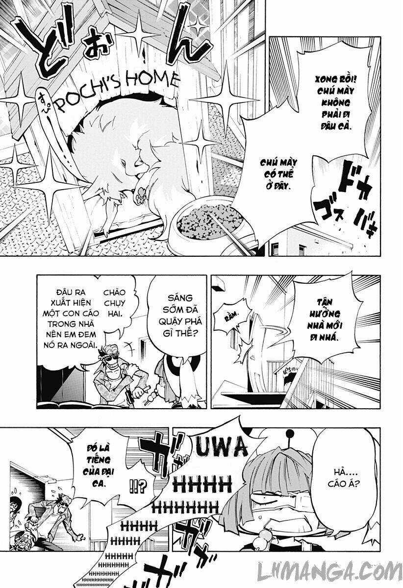 Ana No Mujina Chapter 4.1 trang 8