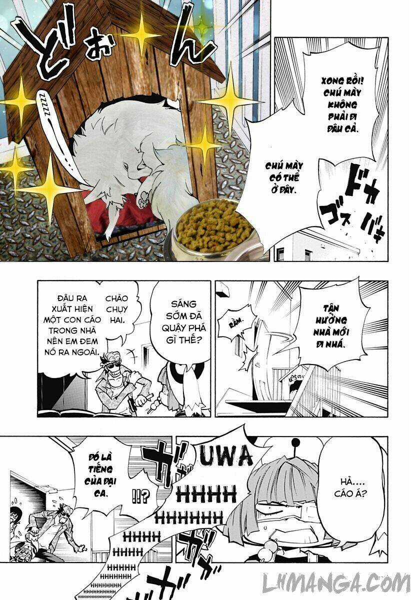 Ana No Mujina Chapter 4.1 trang 9