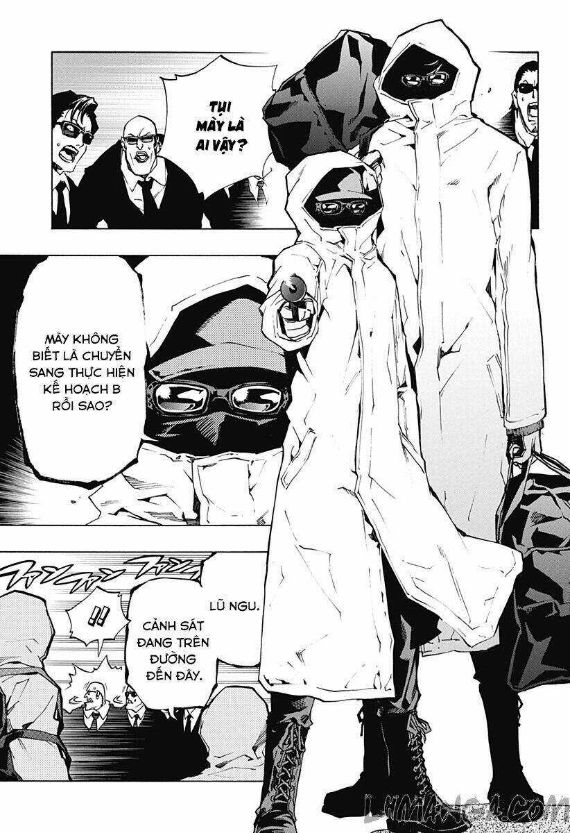 Ana No Mujina Chapter 4.2 trang 10