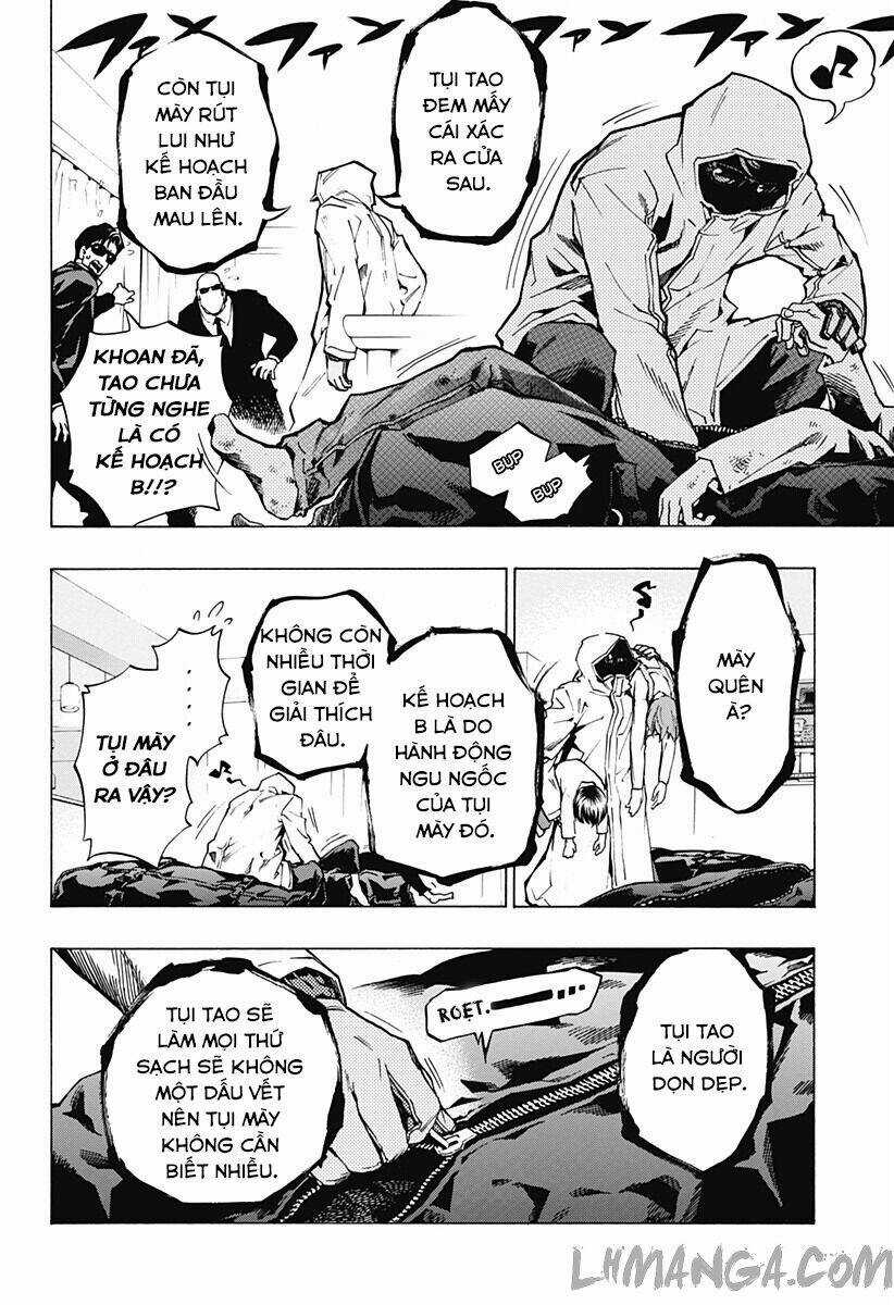 Ana No Mujina Chapter 4.2 trang 11