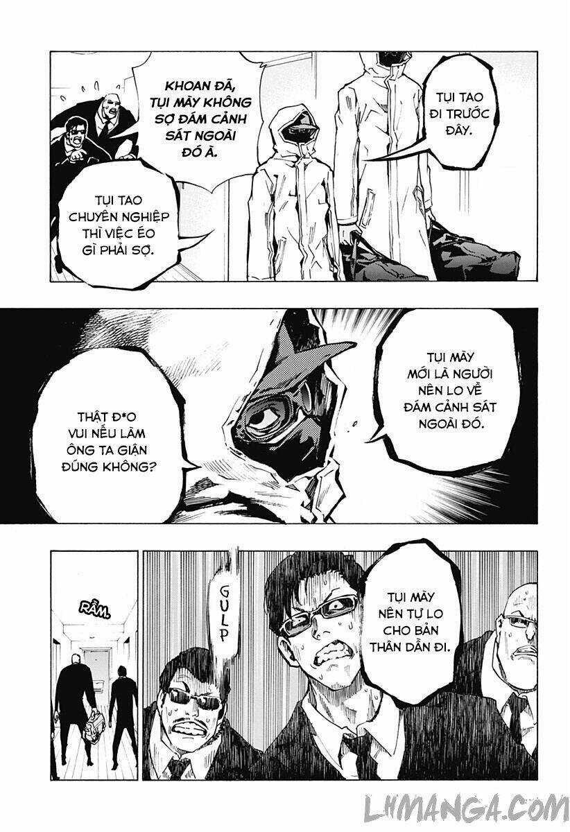 Ana No Mujina Chapter 4.2 trang 12