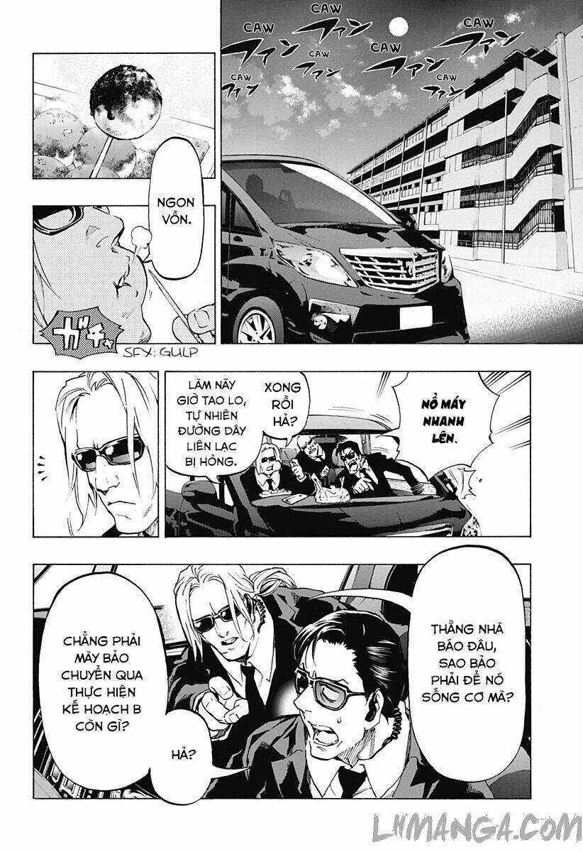 Ana No Mujina Chapter 4.2 trang 13