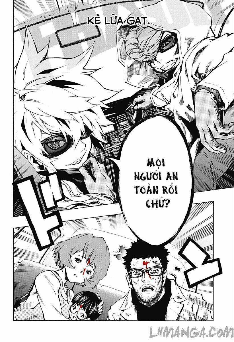 Ana No Mujina Chapter 4.2 trang 15