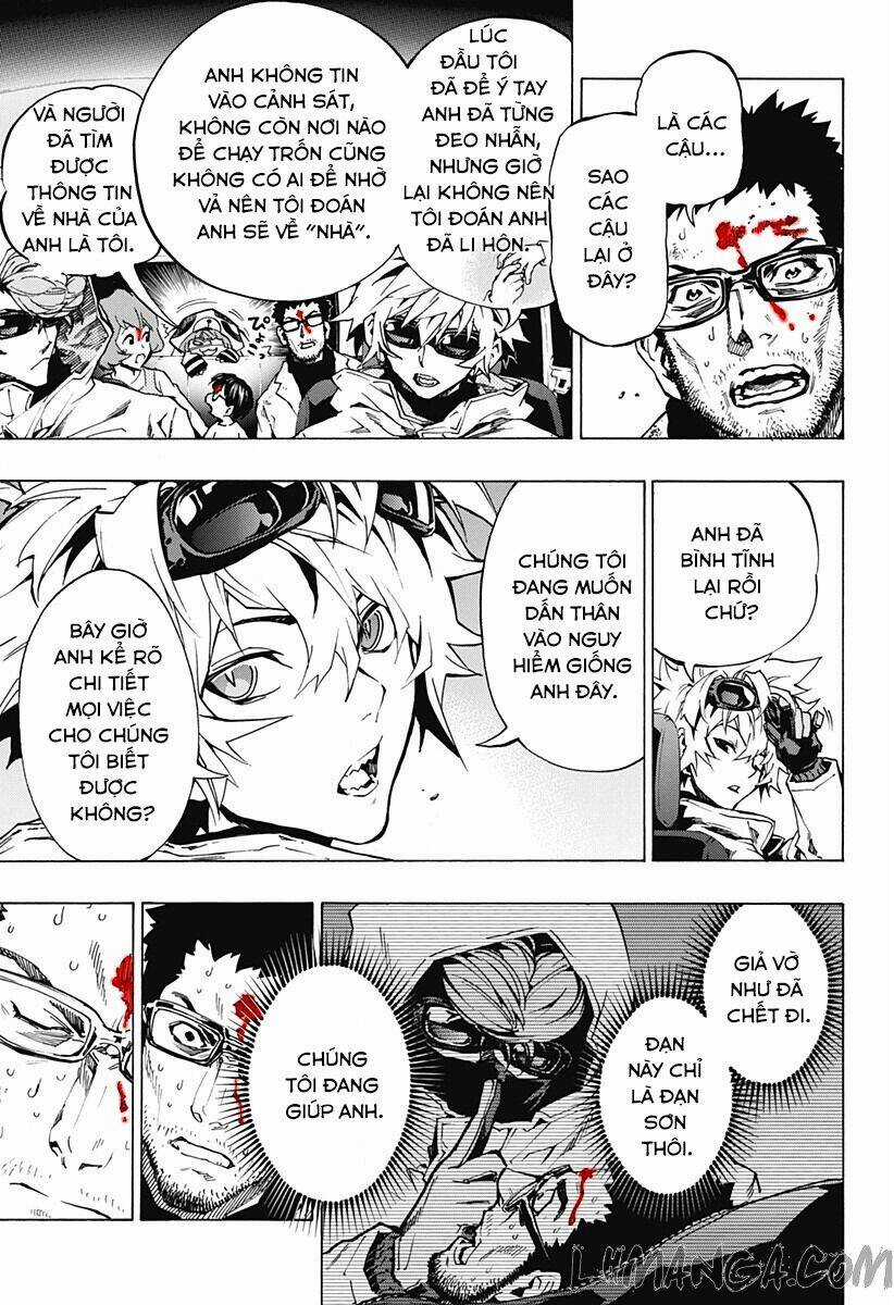 Ana No Mujina Chapter 4.2 trang 16