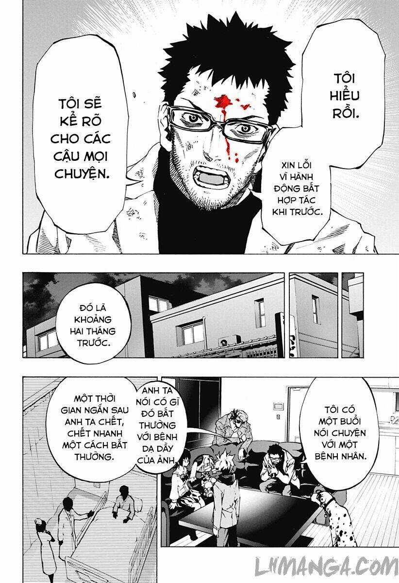 Ana No Mujina Chapter 4.2 trang 17