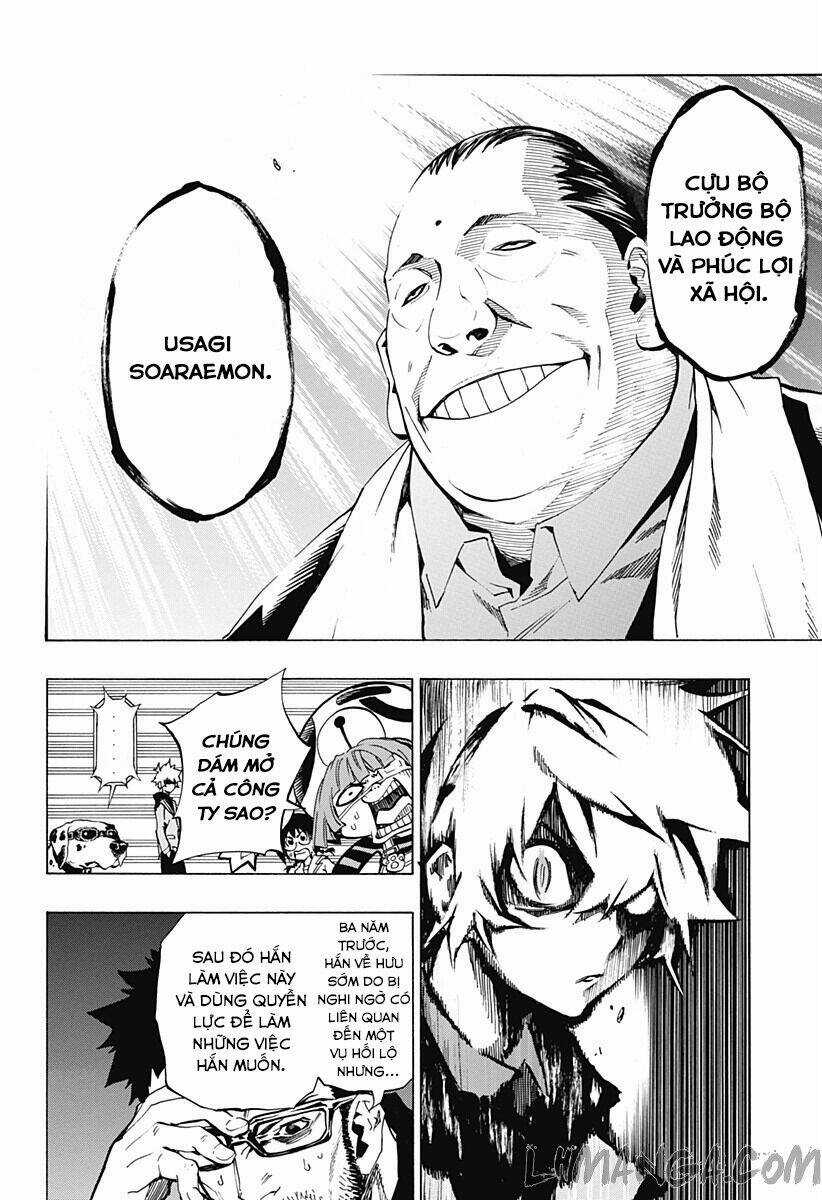 Ana No Mujina Chapter 4.2 trang 19