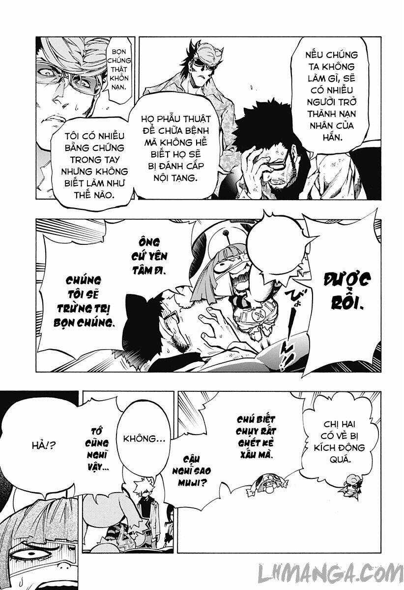 Ana No Mujina Chapter 4.2 trang 20