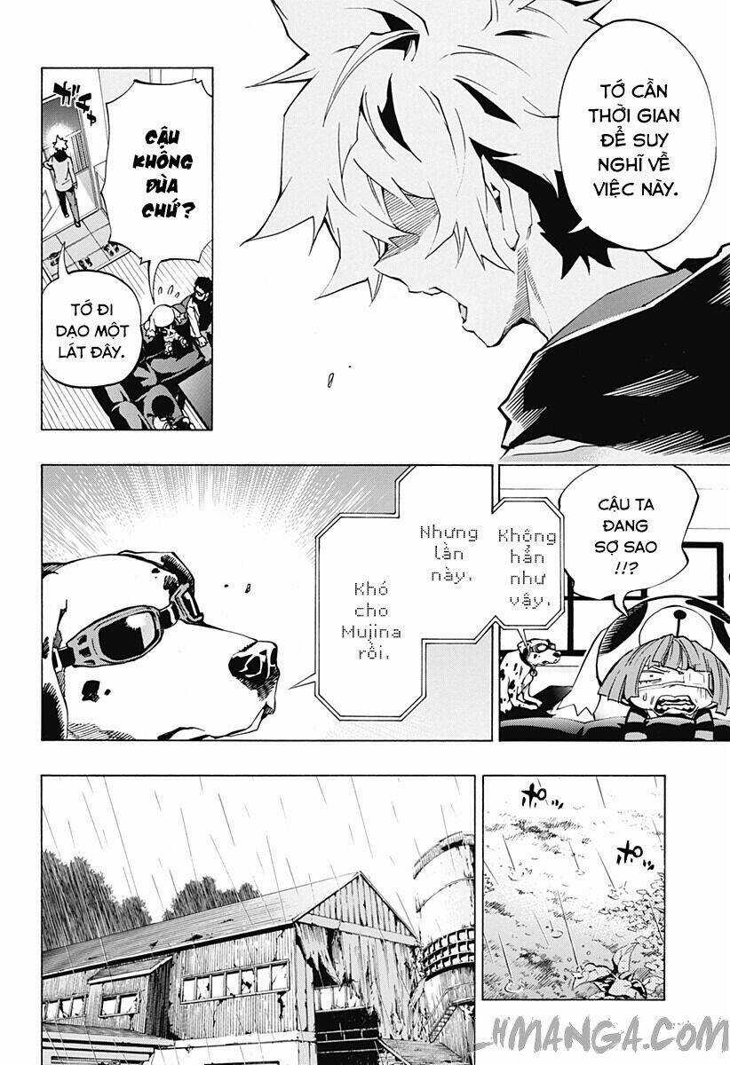 Ana No Mujina Chapter 4.2 trang 21