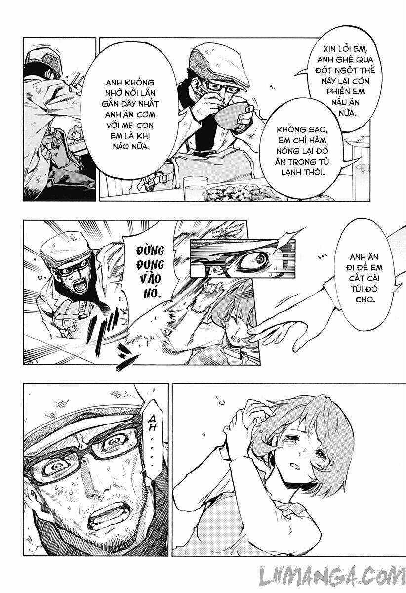 Ana No Mujina Chapter 4.2 trang 5