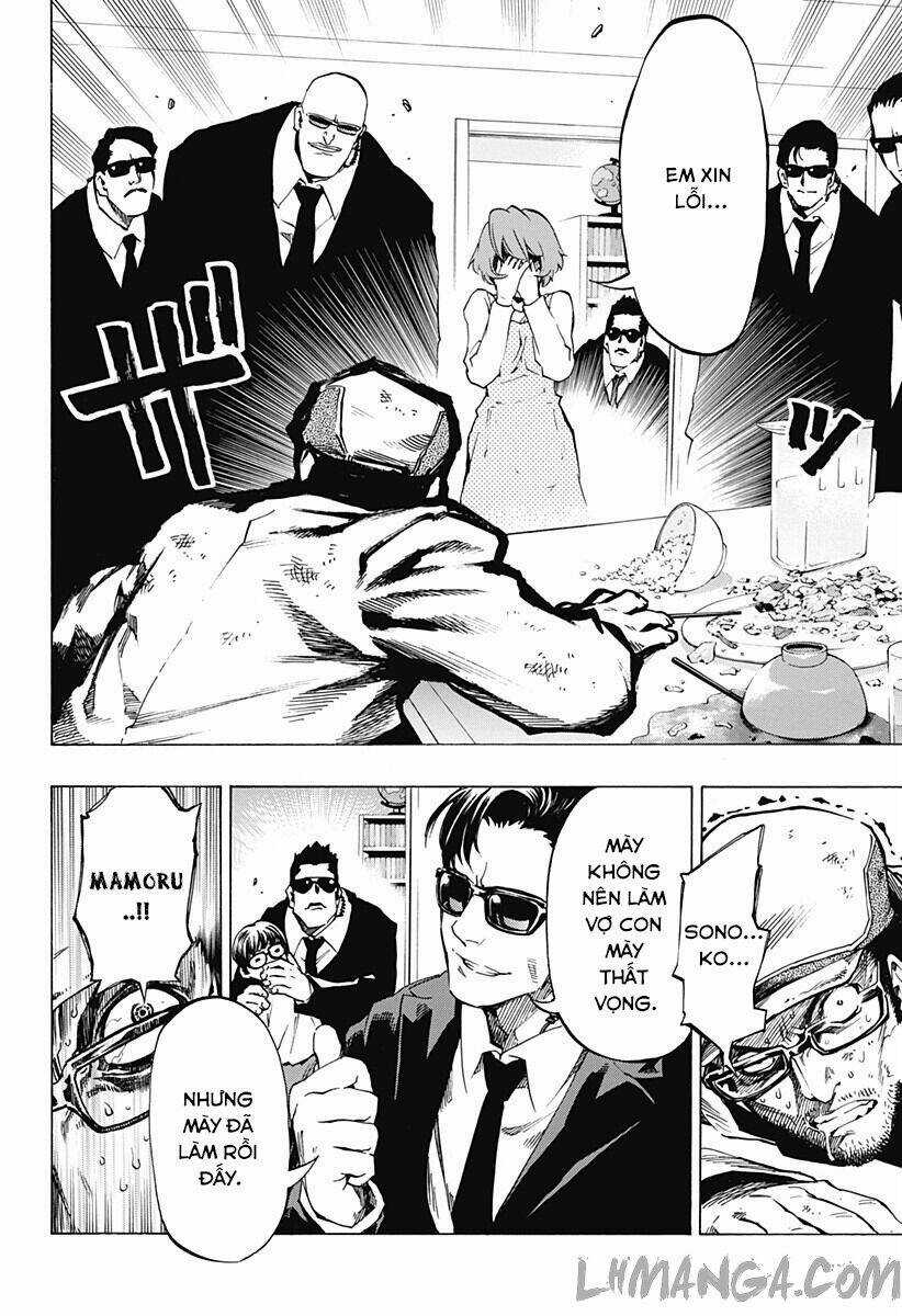 Ana No Mujina Chapter 4.2 trang 7