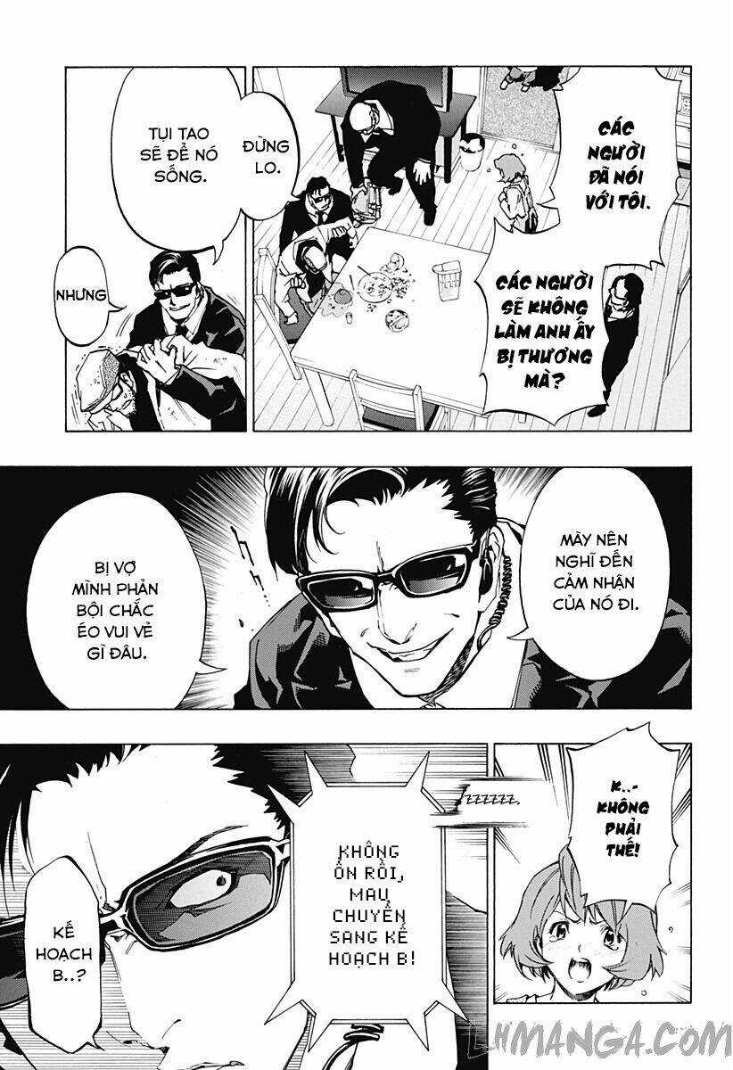 Ana No Mujina Chapter 4.2 trang 8