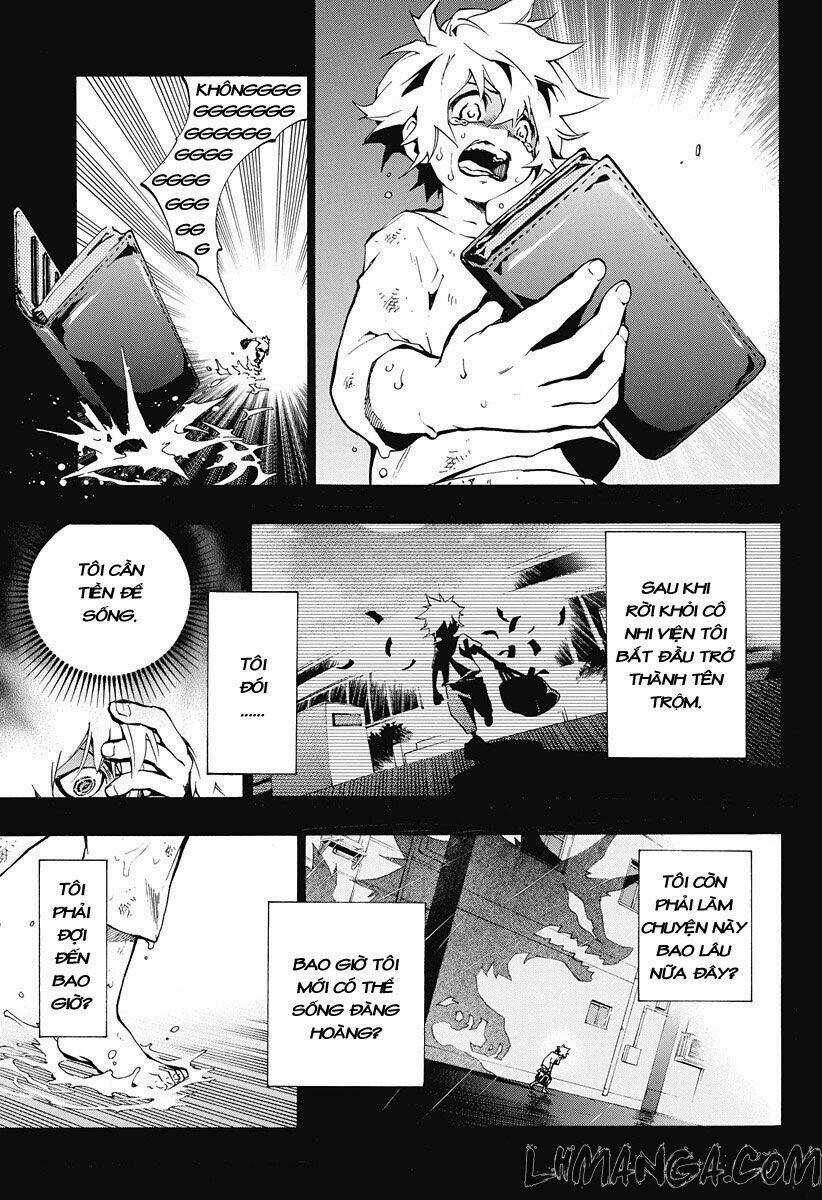 Ana No Mujina Chapter 4.3 trang 10