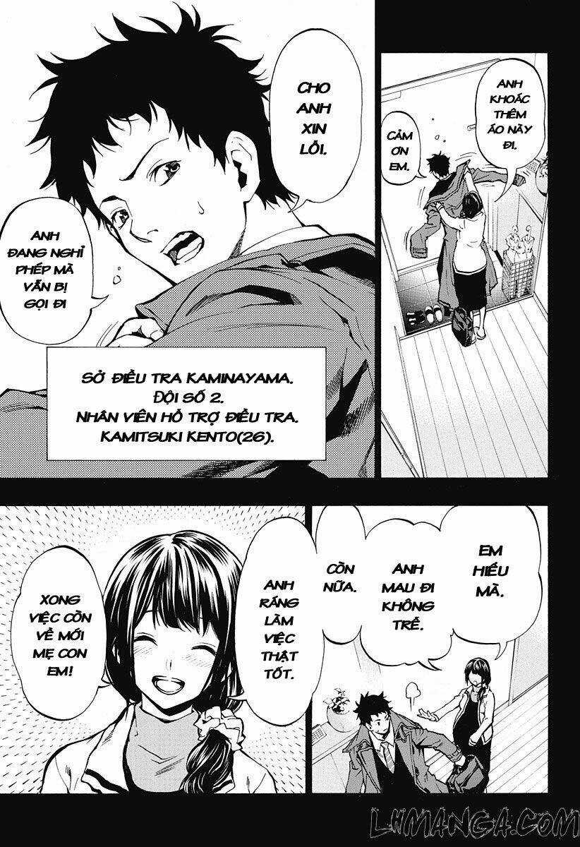 Ana No Mujina Chapter 4.3 trang 13