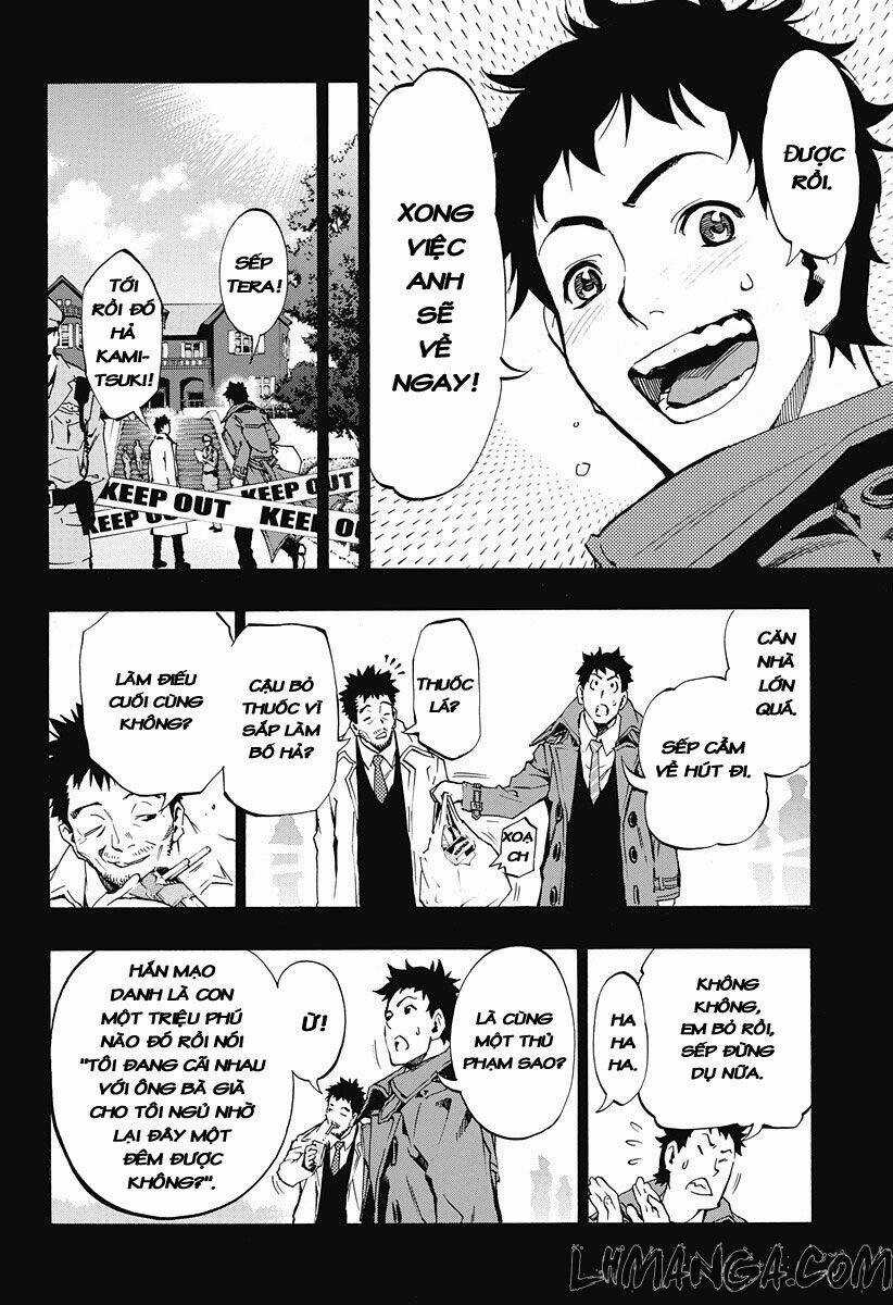 Ana No Mujina Chapter 4.3 trang 14