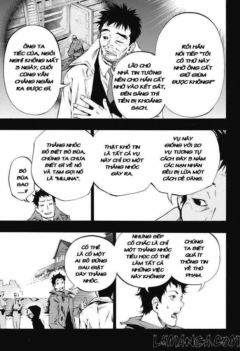 Ana No Mujina Chapter 4.3 trang 15