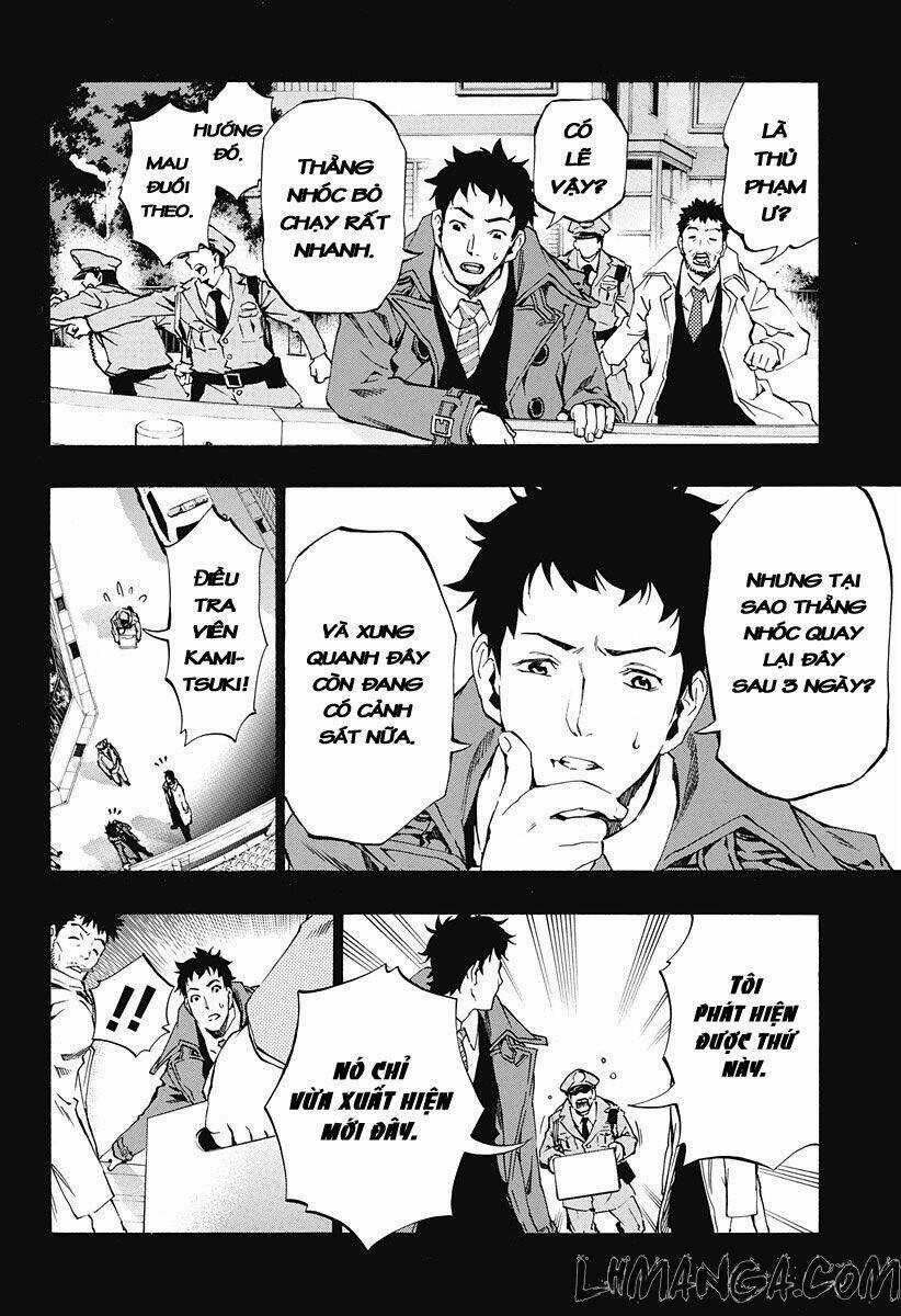 Ana No Mujina Chapter 4.3 trang 18