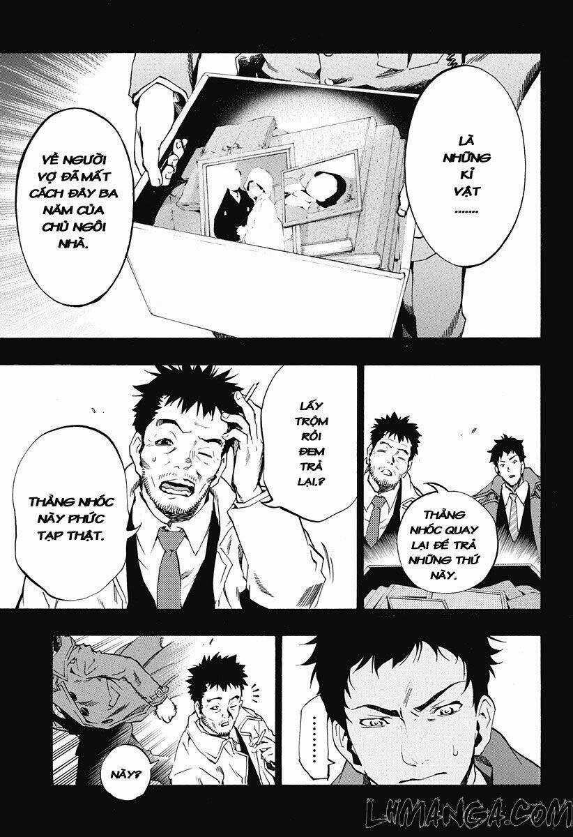 Ana No Mujina Chapter 4.3 trang 19